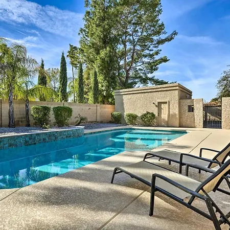 Scottsdale Home With Private Heated Pool